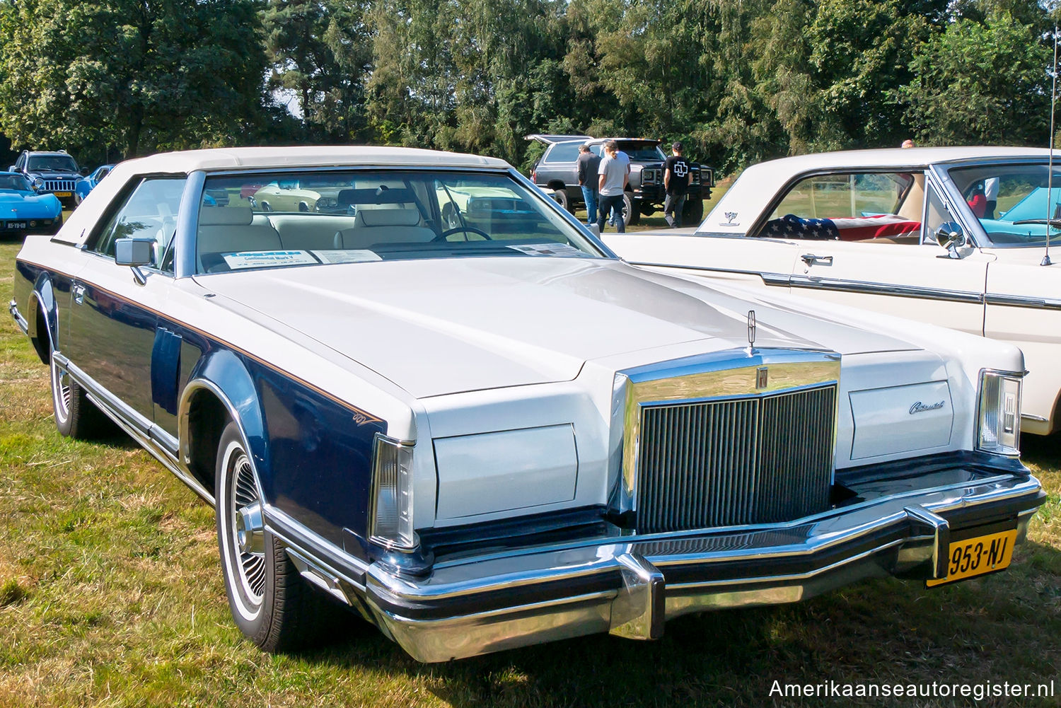 Lincoln Mark Series uit 1977